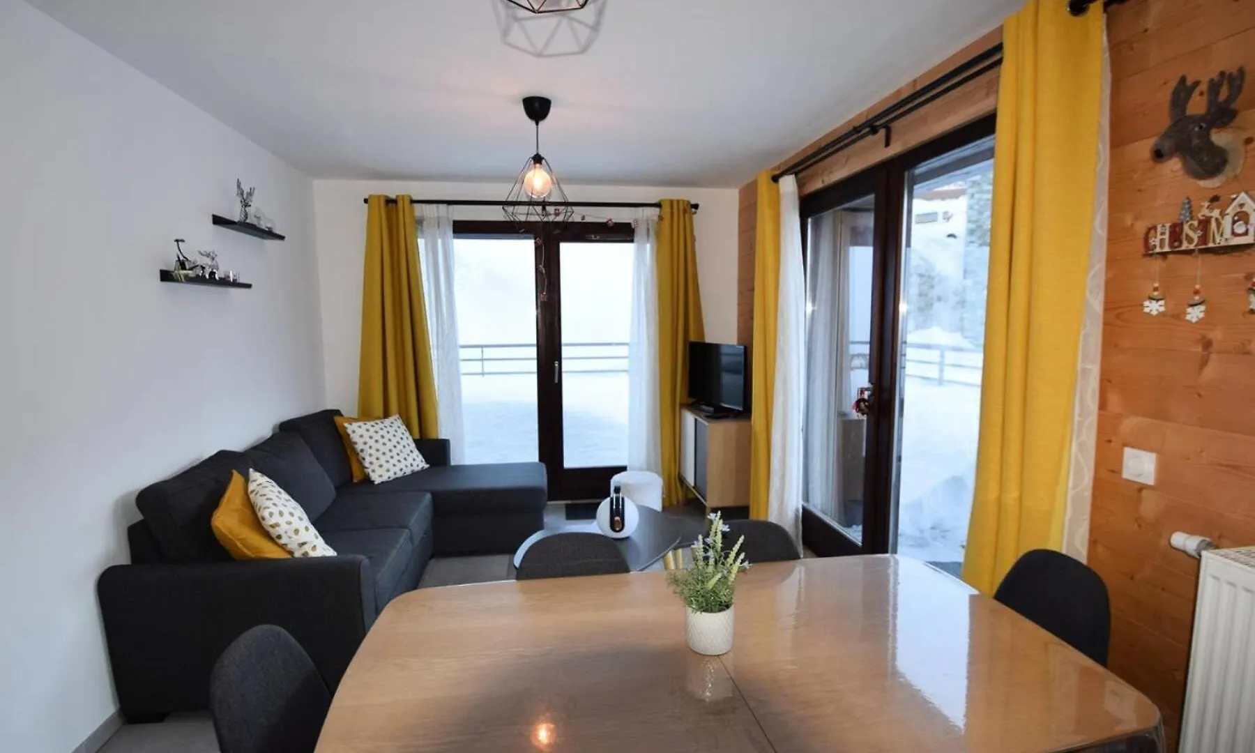 Residence Lodges 1970 - 3 Pieces Pour 4/6 Pers - Les Lodges 1970 - Plagne Centre Mae-8251 La Plagne-Tarentaise France